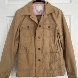 Banana Republic Khaki button jacket Size S